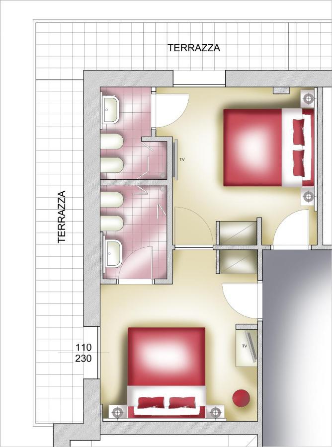 Hotel Ca' Di Valle Cavallino-Treporti Exteriör bild